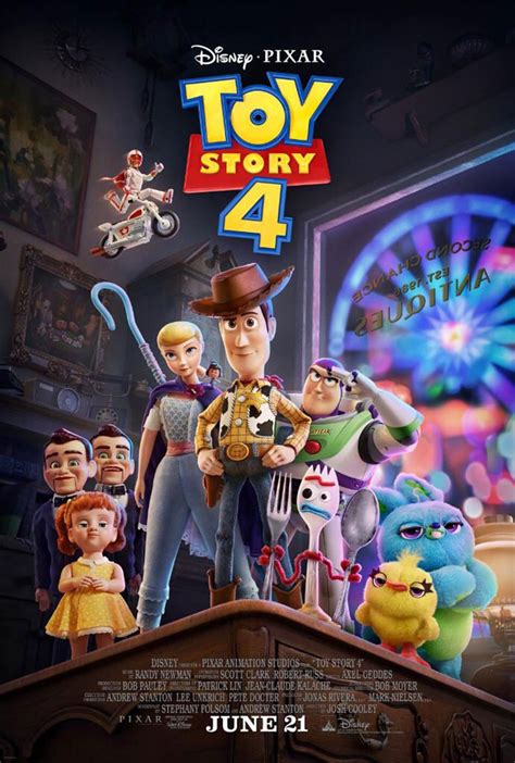 Tráiler Oficial De Toy Story 4 Presenta El Origen De Forky