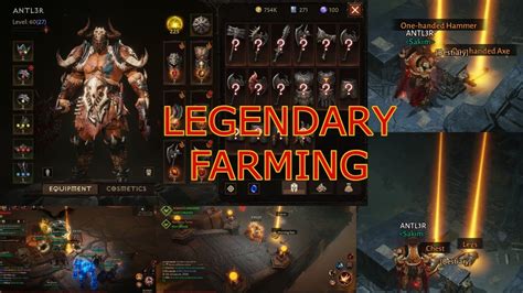 Legendary Farming Library Of Zoltun Kulle Diablo Immortal Youtube