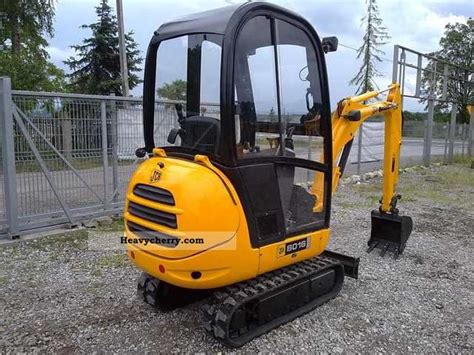 Jcb Mini Kompact Digger Construction Equipment Photo And Specs