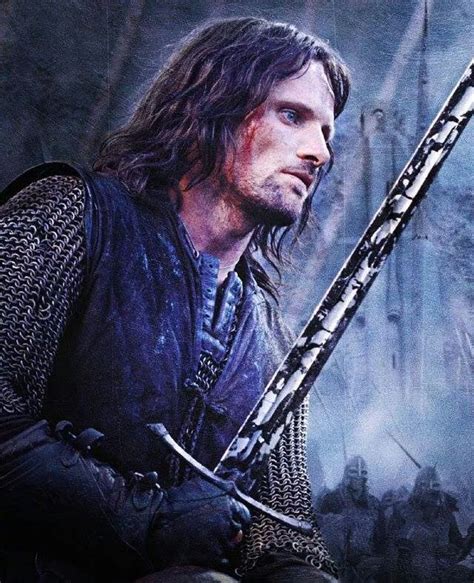 Strider Lord Of The Rings The Hobbit Aragorn