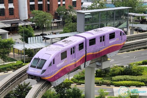 Hitachi Small Type Monorail Sentosa Express Land Transport Guru