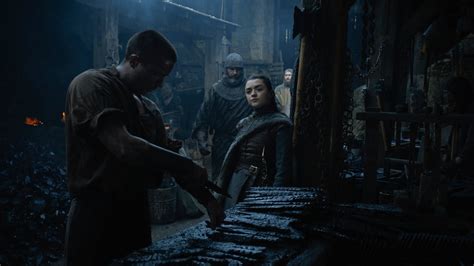 Arya And Gendrys Sex Scene On Game Of Thrones Popsugar Entertainment
