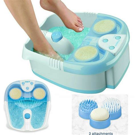 conair active life waterfall foot spa blue for sale online ebay foot spa pedicure spa conair