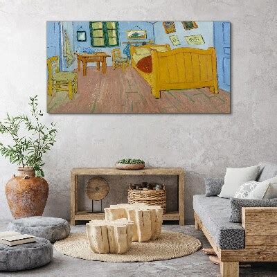 Obraz Canvas Sypialnia W Arles Van Gogh Coloray
