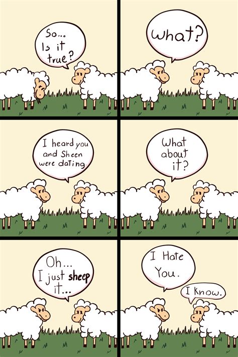 Punny Sheep 2 Rpuns