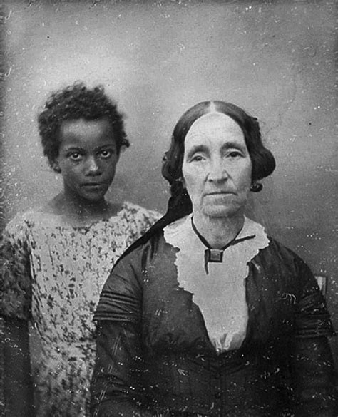 Woman With Slave Girl In The Mid Th Century New Orleans Iconic
