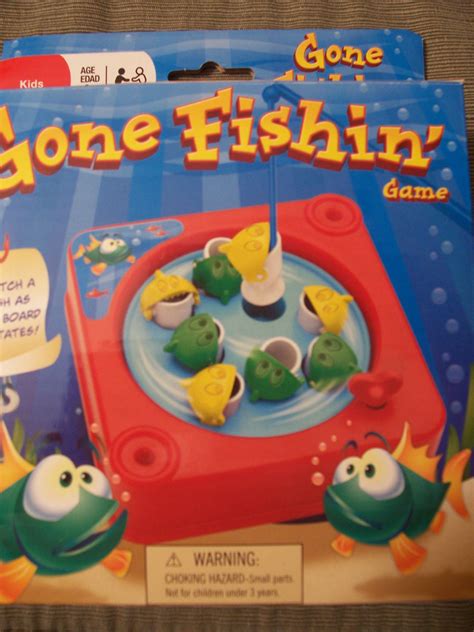 Mini Gone Fishin Game Toys 4 U