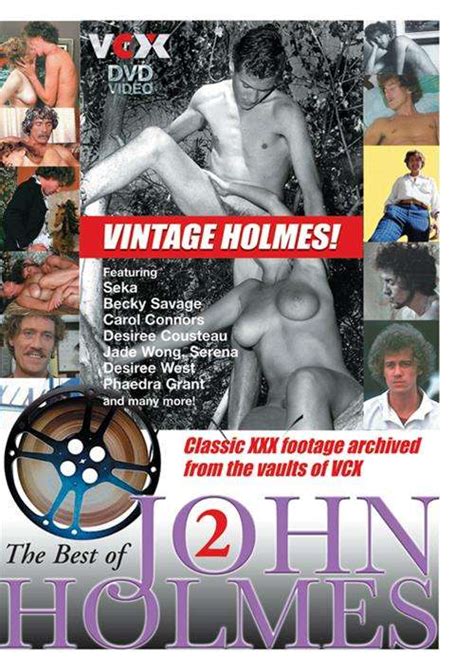 Best Of John Holmes 2 The Vcx Unlimited Streaming At Adult Empire