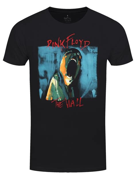 Put another brick in the wall of your pink floyd merchandise with pink floyd shirts. Pink Floyd The Wall Scream Men's Black T-shirt - Buy ...