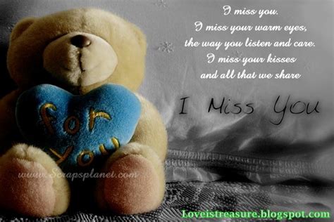 Love Is Treasure Missing You Quotes Miss You Quotes Cute I Miss