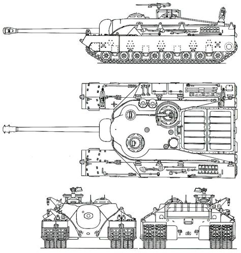 American Super Heavy Tank T28 Self Propelled Gun T95