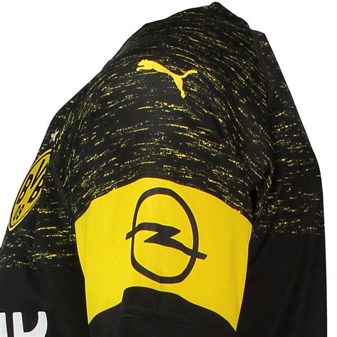 Borussia dortmund shirt home 2020/2021. Borussia Dortmund Have Revealed Their 2018/19 Away Kit by Puma