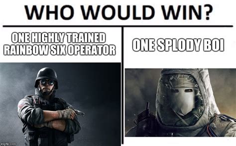 Rainbow Six Siege Operator Memes