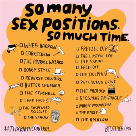 Sex Positions Sex Positions So Much Time