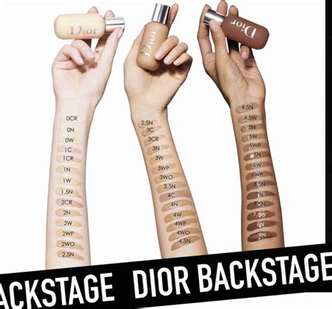 Dior Backstage Face And Body Foundation Opiniones Tonos Y Más