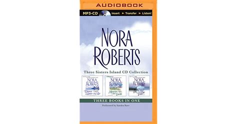 Nora Roberts Three Sisters Island Trilogy 3 In 1 Collection Dance