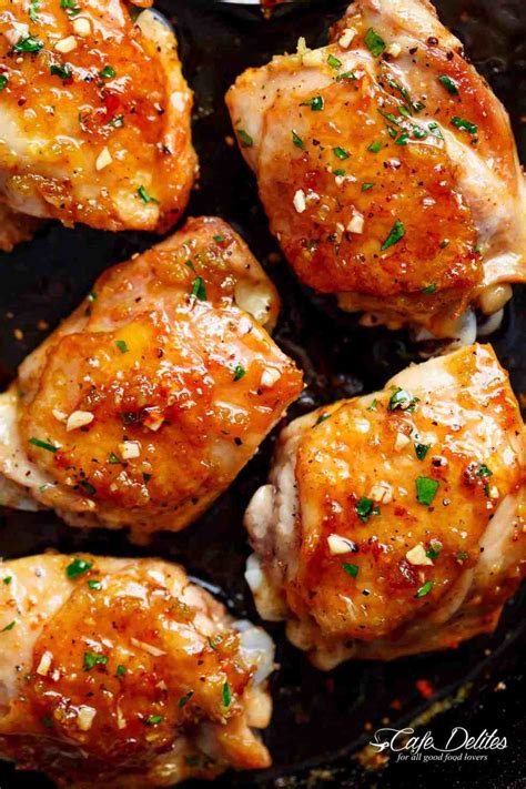 Super Easy Honey Garlic Chicken Recipe Sahara S Cooking