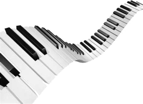 Download Piano Keys Png Music Clipart 5438931 Pinclipart