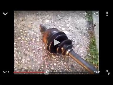 Now you can do step 11. Ford escape axle shaft removal