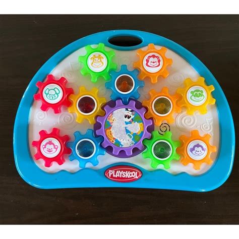 Playskool Explore N Grow Busy Gear Infant Toddler Multicolor