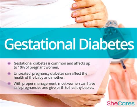 Gestational Diabetes During Pregnancy