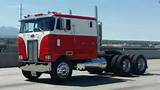 Peterbilt Cabover Semi Trucks For Sale