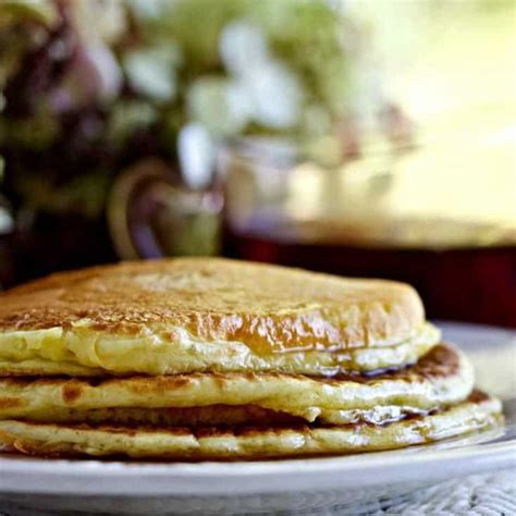 Put 6 ounces of greek yogurt into bowl and whisk a bit until creamy. Greek Yogurt Pancakes Recipe with Tips | Homemade Food Junkie