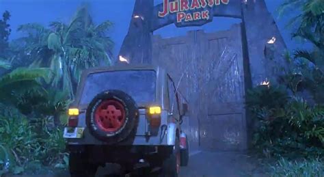 Heres What Happened To The Jeep Wrangler From Jurassic Park