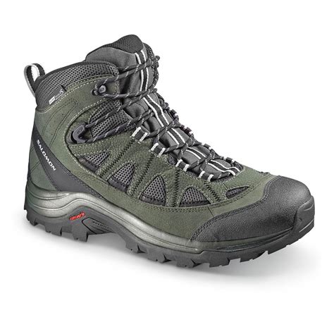 Maybe you would like to learn more about one of these? Salomon Men's Authentic LTR CS Waterproof Hiking Boots ...