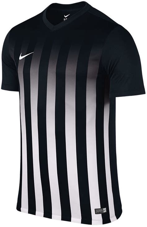 Nike Striped Division Ii Teamshirt Heren Sportshirt Maat L