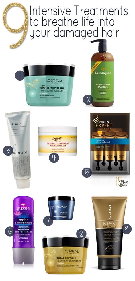 Best Hair Masks For Dry And Damaged Hair 15 Minute Beauty Fanatic