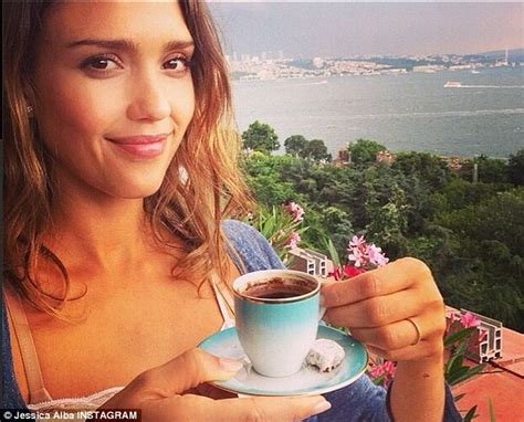 Jessica Alba Shares Her Private Holiday Snaps As She Embraces