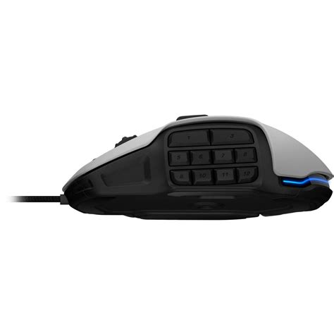 Мышка Roccat Nyth Modular Mmo Gaming Mouse White Roc 11 901 цены в