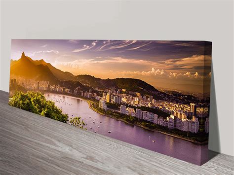 Buy A Rio De Janeiro Panoramic Print Framed Prints Sunshine Coast