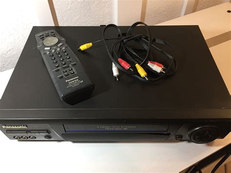 Buy Panasonic PV Head OmniVision VCR VHS Tape Recorder Player Hi