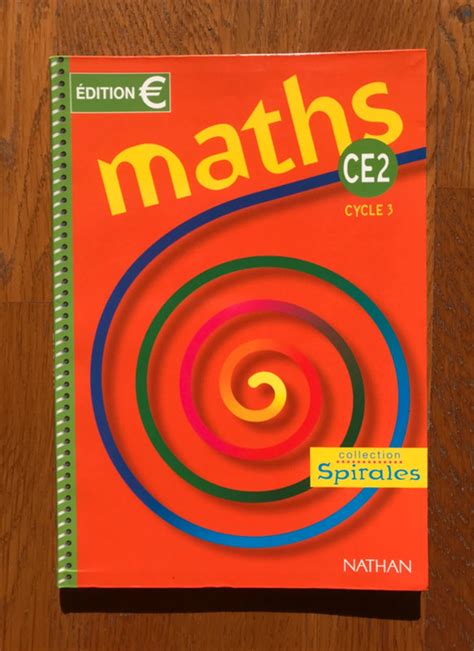 Mathématiques Manuel élève Ce2 Collection Spirales Vinted