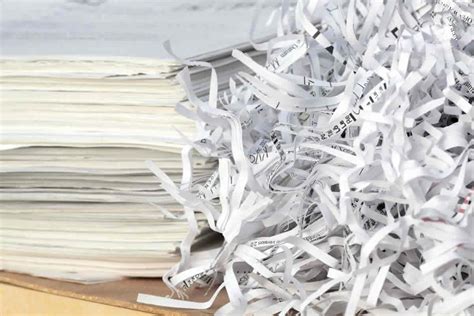 Why You Should Shred Your Important Documents