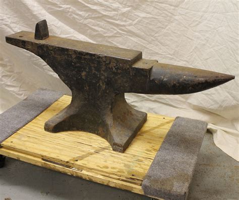 Bargain Johns Antiques Antique Wrought Iron Anvil Blacksmith