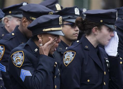 Thousands Of Officers Honor Nypds Wenjian Liu