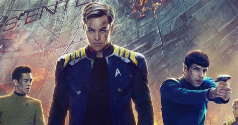 New International Poster For Star Trek Beyond Assembles The Crew Plus
