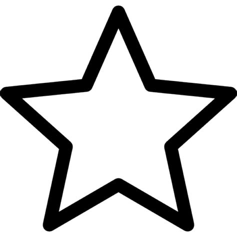 Star Outline Images 2 Inch Star Pattern Use The Printable Outline For