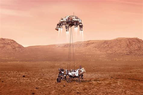 Nasa is inviting the public to take part in virtual activities and events as the agency's mars 2020 perseverance rover nears entry, descent, and landing on the red planet, with touchdown scheduled for approximately 3:55 p.m. NASA probe on Mars may feel the ground shake as rovers ...
