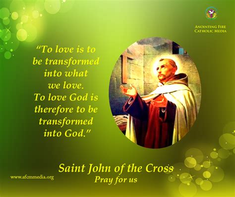 Catholic Saints Saint John Of The Cross