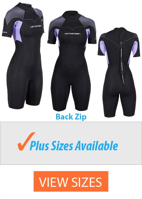 Womens Plus Sized Wetsuits For Scuba Diving Swimming And Surfing