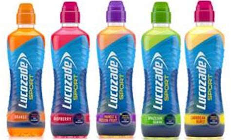 Lucozade Sport Launches New Bottle Design And Rebrands Low Calorie