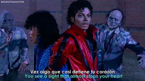 Michael Jackson Thriller Lyrics Español Video Official