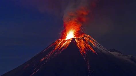 Tungurahua Volcano Continues Erupting In Ecuador Strange Sounds