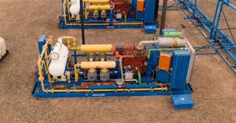 Galileo Technologies Exports A Natural Gas Compressor Package To Angola