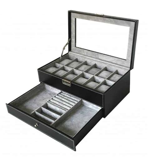 Top 10 Mens Jewelry Boxes 2018 Jewelry Guide