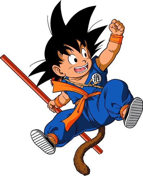 Maybe you would like to learn more about one of these? Goku alternate gi Vector by kaiojinn | Kid goku, Dragon ball artwork, Dragon ball art